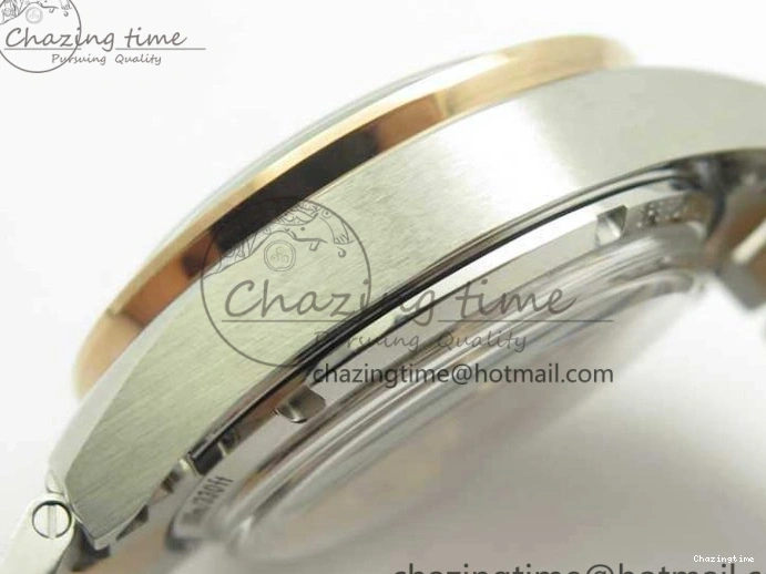 0106 Thermal Speedmaster ’57 Co-Axial SS RG OMF 1:1 Best Edition White Dial On SS RG Bracelet A9300 (Free Leather Strap) 8074